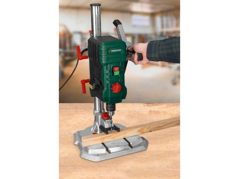 PARKSIDE® Perceuse à colonne avec réglage électronique PTBMOD 710. 710 W
