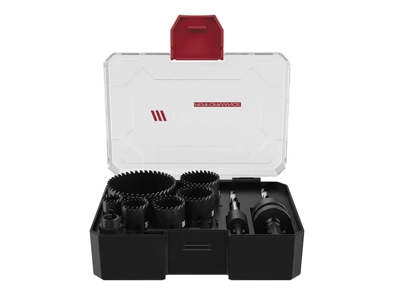 PARKSIDE PERFORMANCE® Scies cloches bimétalliques PLSP 1 A1. 10 pièces