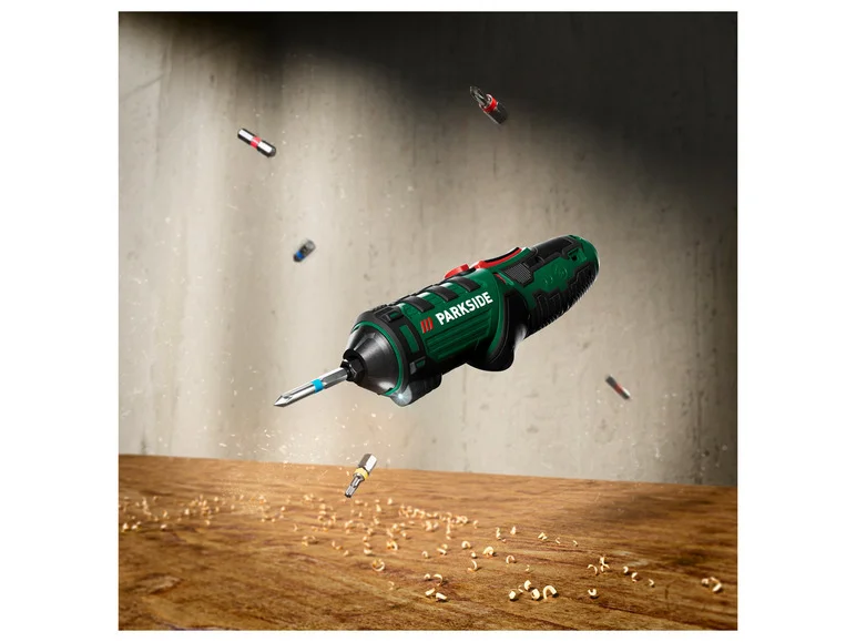 PARKSIDE® Visseuse sans fil PSSA 4 B2. 4 V
