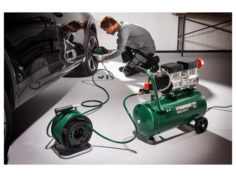 PARKSIDE® Boulonneuse à air comprimé PDSS 310 C6