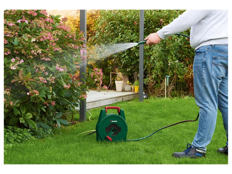 PARKSIDE® Enrouleur avec tuyau. 10 m. 3/8